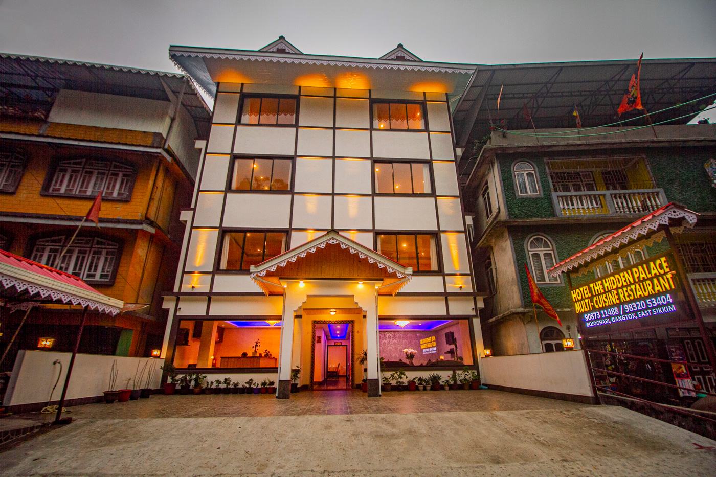 Apsara Group Hotels are pureveg hotels and all property have the